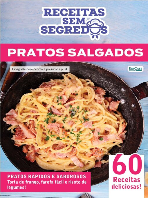 Title details for Receitas sem segredos by EDICASE GESTAO DE NEGOCIOS EIRELI - Available
